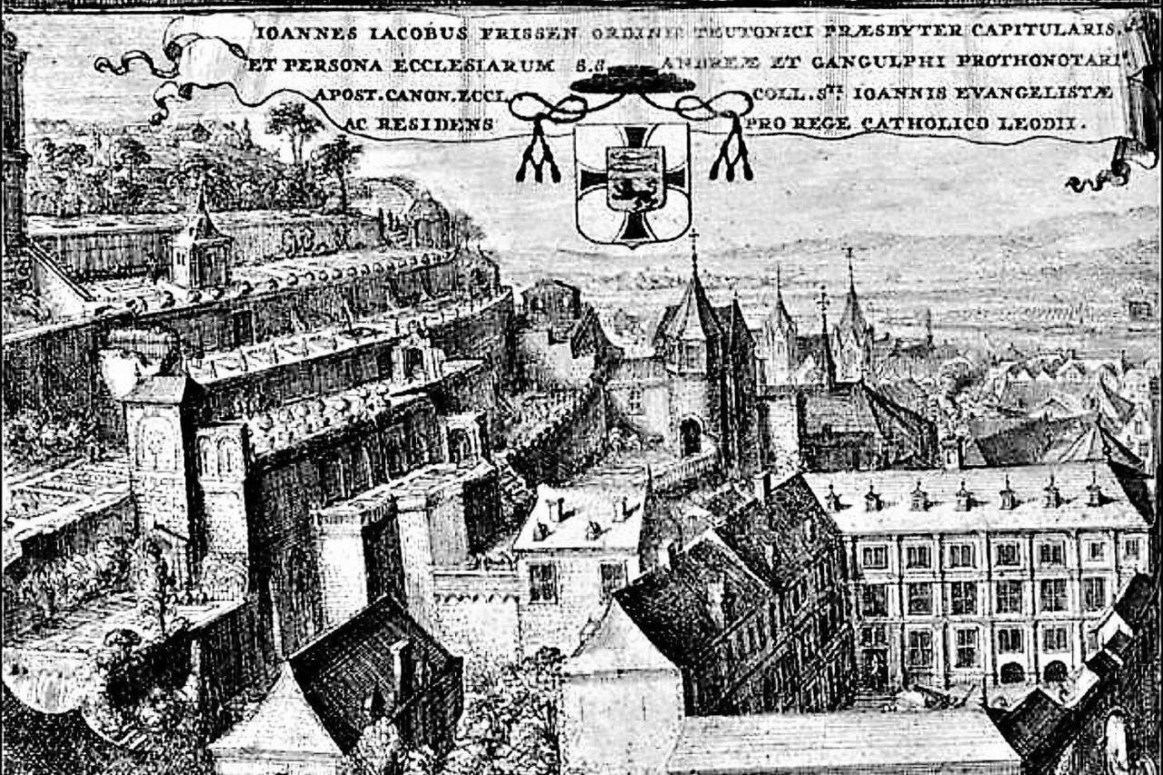 فندق Bonjour Pierreuse لييج المظهر الخارجي الصورة