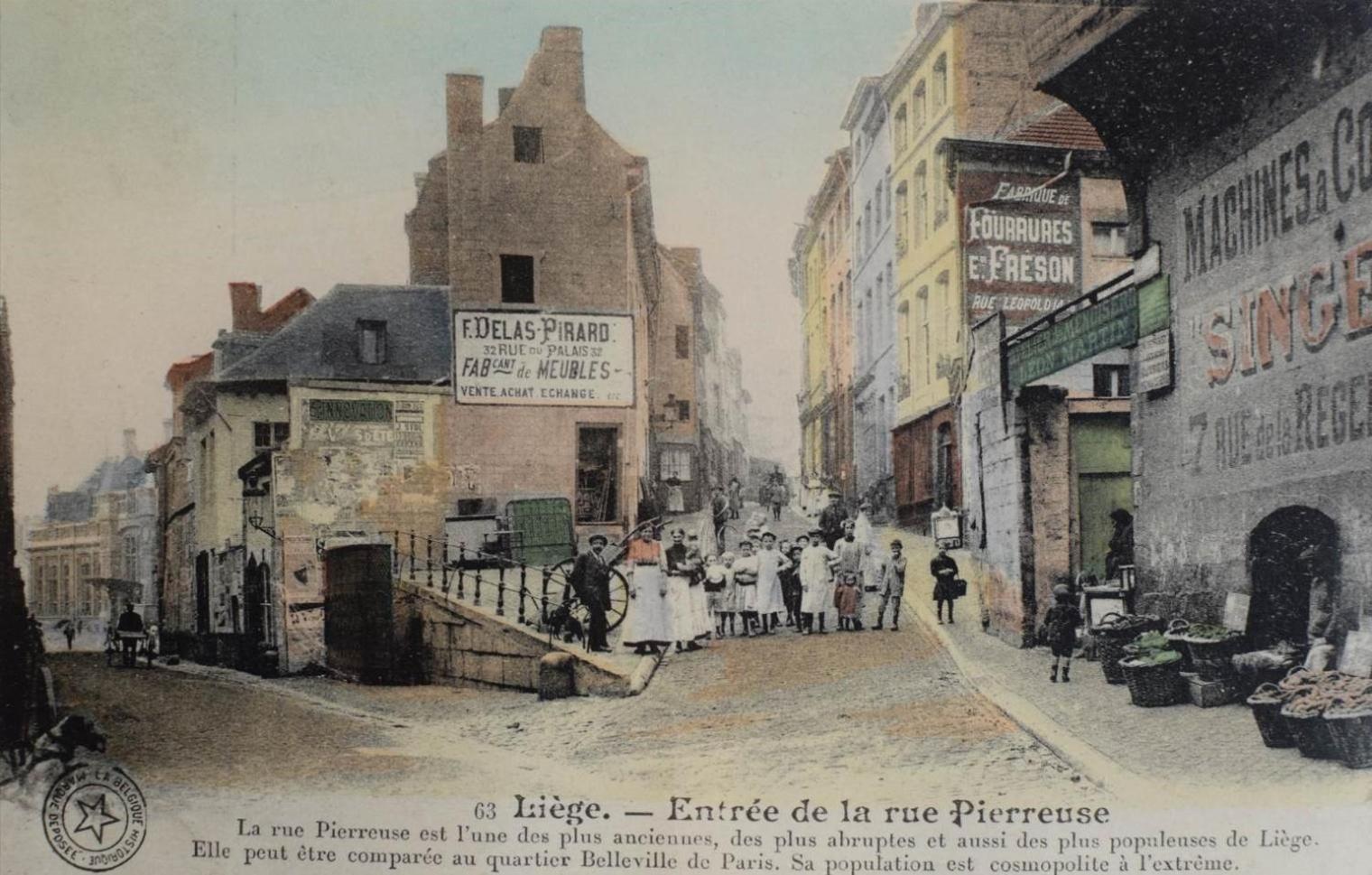 فندق Bonjour Pierreuse لييج المظهر الخارجي الصورة
