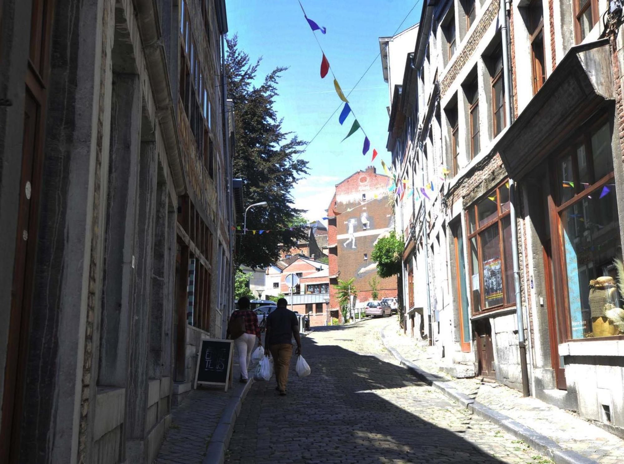 فندق Bonjour Pierreuse لييج المظهر الخارجي الصورة
