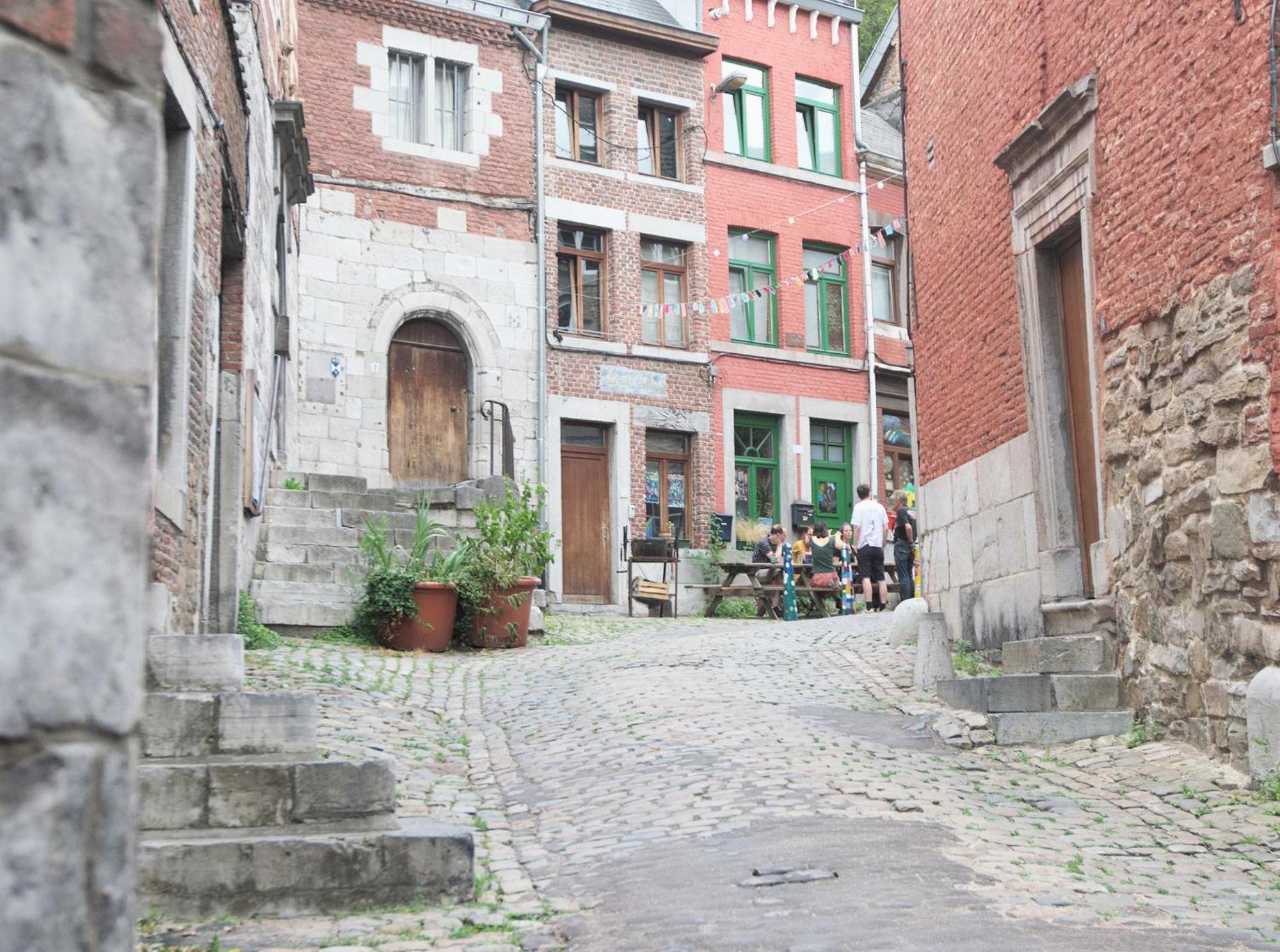 فندق Bonjour Pierreuse لييج المظهر الخارجي الصورة